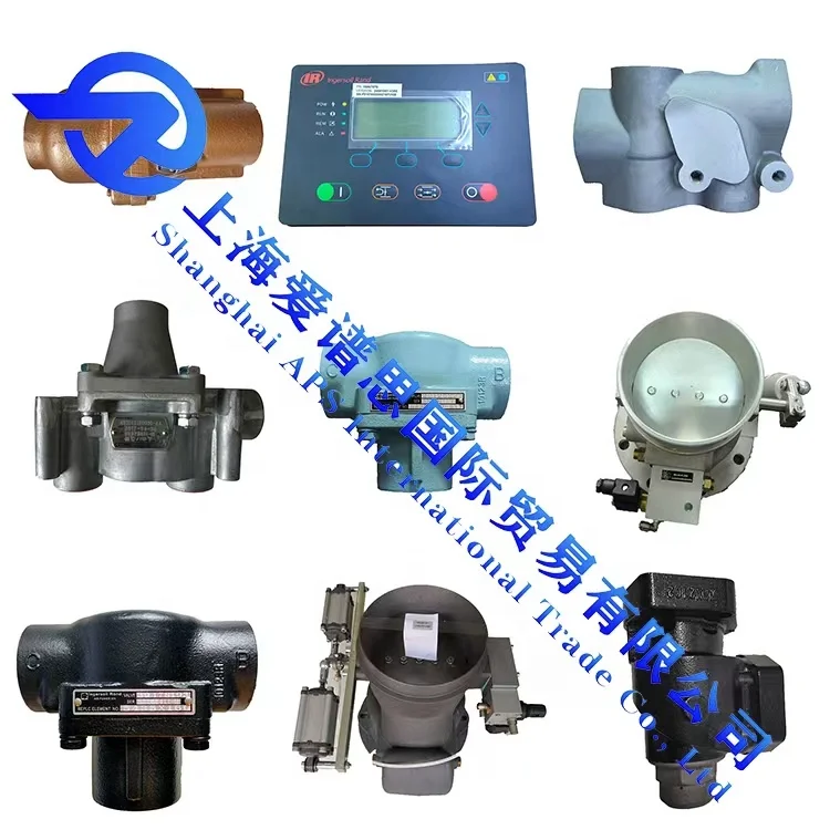 IR Factory Direct Supply OEM Original Oil Separator 24121212 for Ingersoll Rand Air Compressor