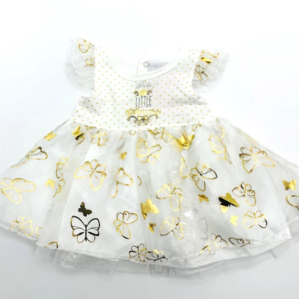 
China Factory newborn baby girl dresses summer skirts custom children clothing infant baby clothes with factory direct price 