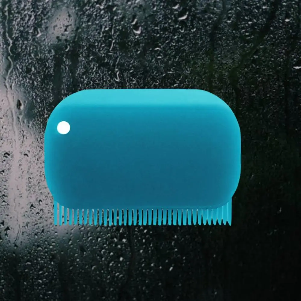 2021 small Silicone silicone rubber Blades Squeegee for Mirrors floor window cleaning squeegees blade