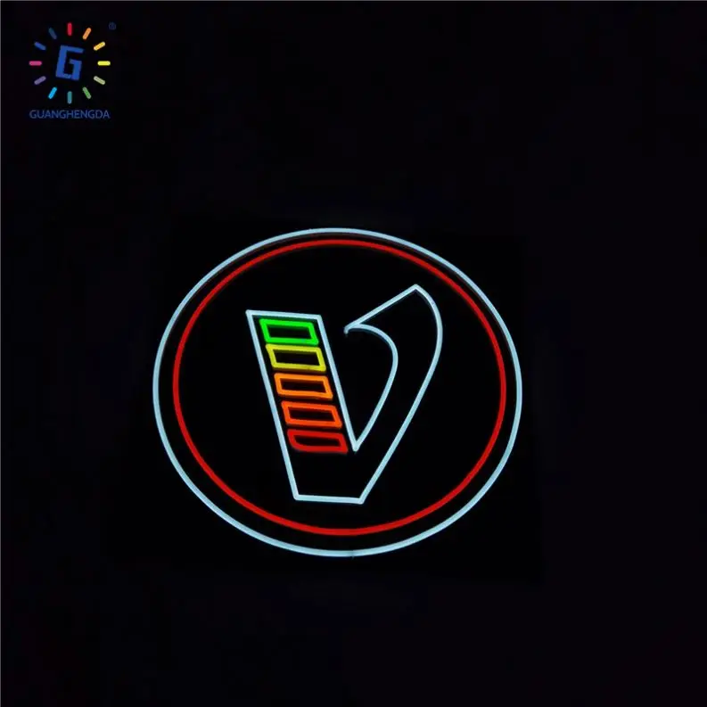 High Quality Dress Neon Sign Rail Aluniun