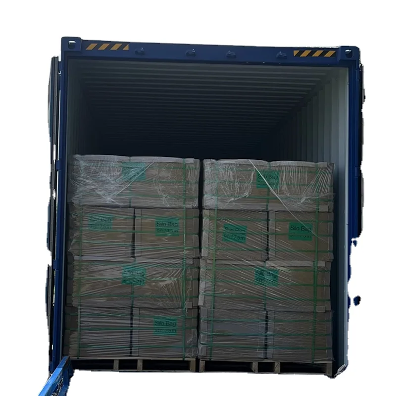 hotest size 9ftx60mx230mic grain bag/silo bags agriculture storage bags silage sleeves