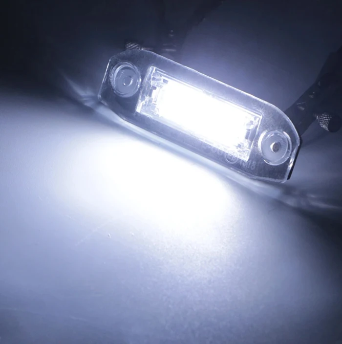 LED Number Lamps License Plate Light For Volvo S80 XC90 S40 V60 XC60 S60 C70 V50 XC70 V70