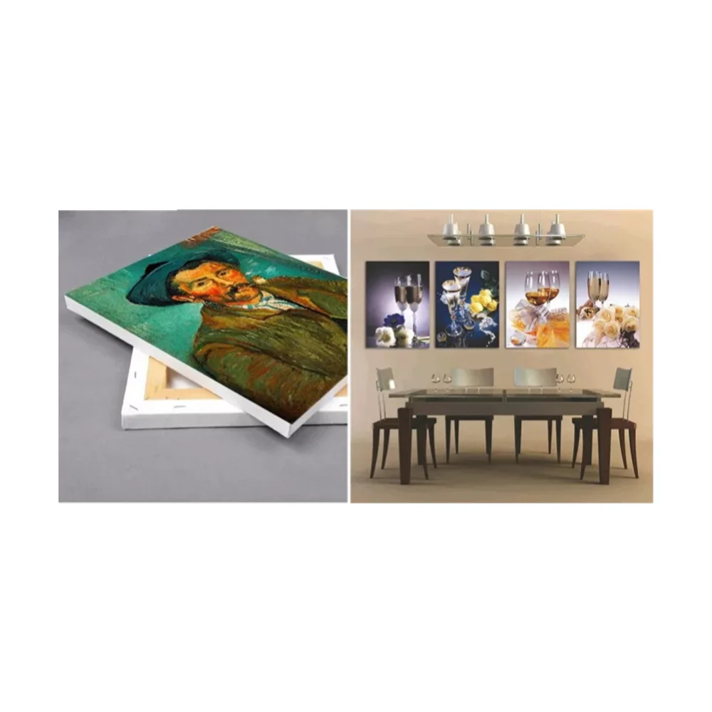 Factory wholesale diy canvas frame canvas stretching machine frames for canvases