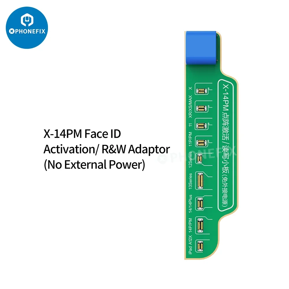 JCID Non-removal Face ID Repair FPC flex cable for iPhone X-14 Pro Max Mini