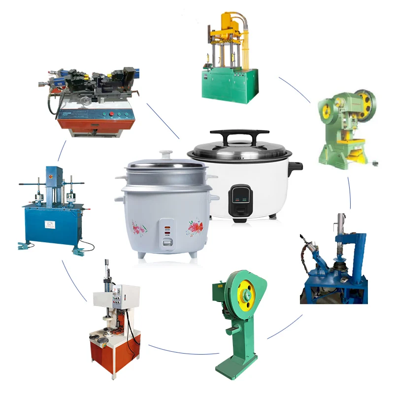 making machine for rice cooker automatic cooker making machine rice cooker making machine equipment