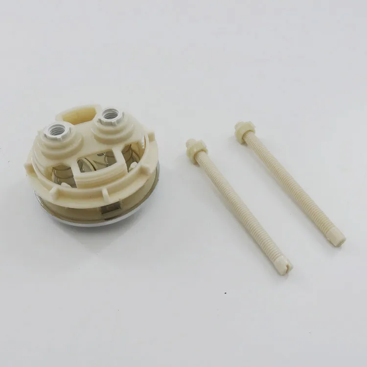 Toilet Push Button 58mm Thread Diameter Dual Flush Button