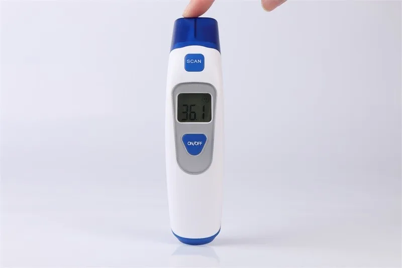 CE OEM Professional Ear and Forehead Dual Mode Medical Infrared Thermometer Electric of Manufacture