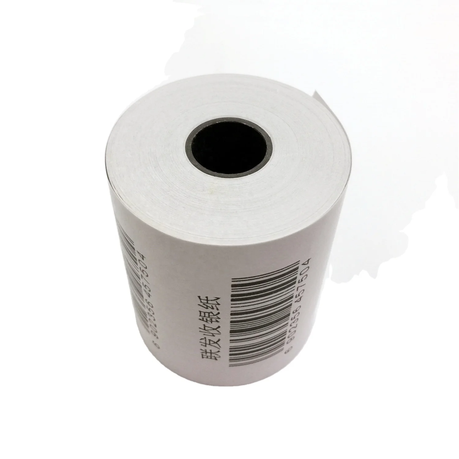 57mm*40mm cash register paper 80mm*80mm 1/2 inch core direct thermal paper