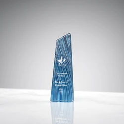 Wholesale High Quality Creative Crystal Glass Trophy Basketball League Award Trophy