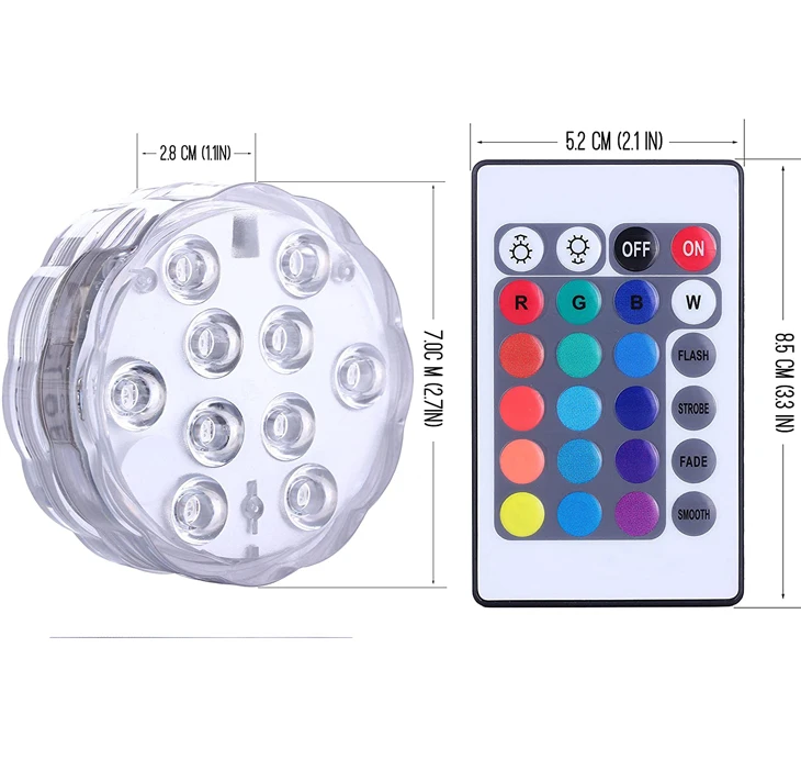 Housing Swimming Blue Colorful Lgt Table 12V Astral Warm White Led Pool Submersible Light