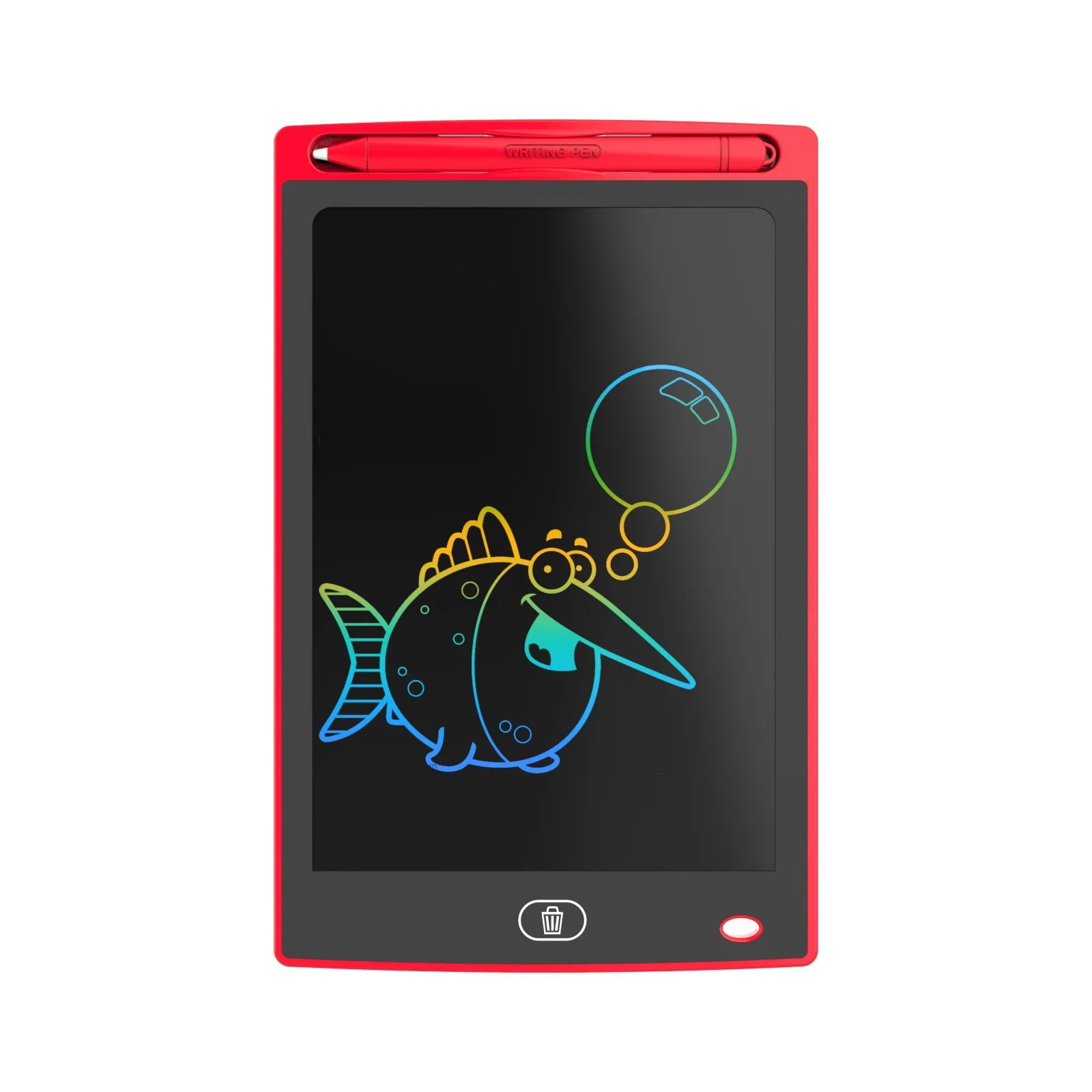 Multifunctional Loose Leaf Scientific Calculator With Sticky Notes LCD Handwriting Screen Calculator LCD Pad 3.6 Inch