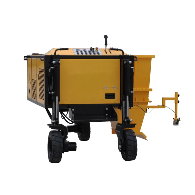 Road Decorative Curbing Machine Concrete Kerb Paver Machine for school garden