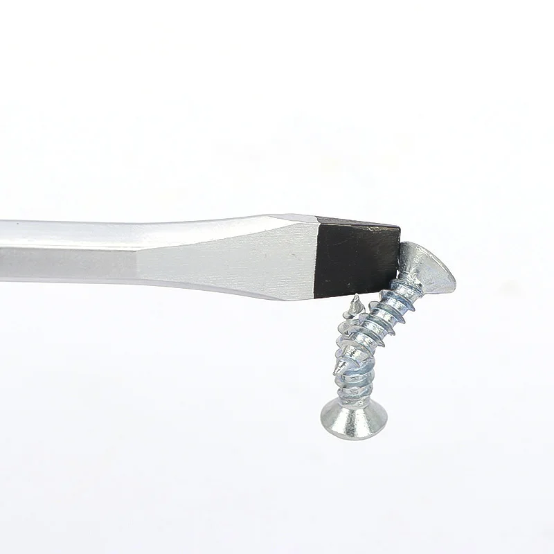 7 Seven-piece cord-through, hammer-type cross strong magnetic driver screwdriver set