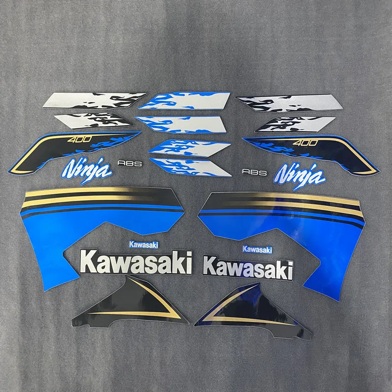 Мотоцикл наклейки танк Pad всего тела гоночные для KAWASAKI