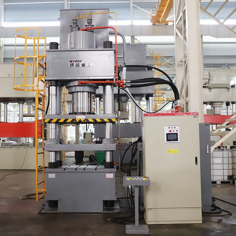 Licking salt block making machine 500 ton powder forming hydraulic press