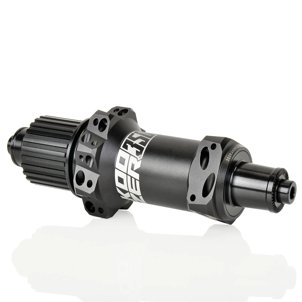 Koozer 350 Road Hubs Rear Ratchet 40T HGR XDR MSR 8-12s 20H 24H 5x130 mm Caliper Rim Brake Straight Pull Bike Parts Bicycle Hub