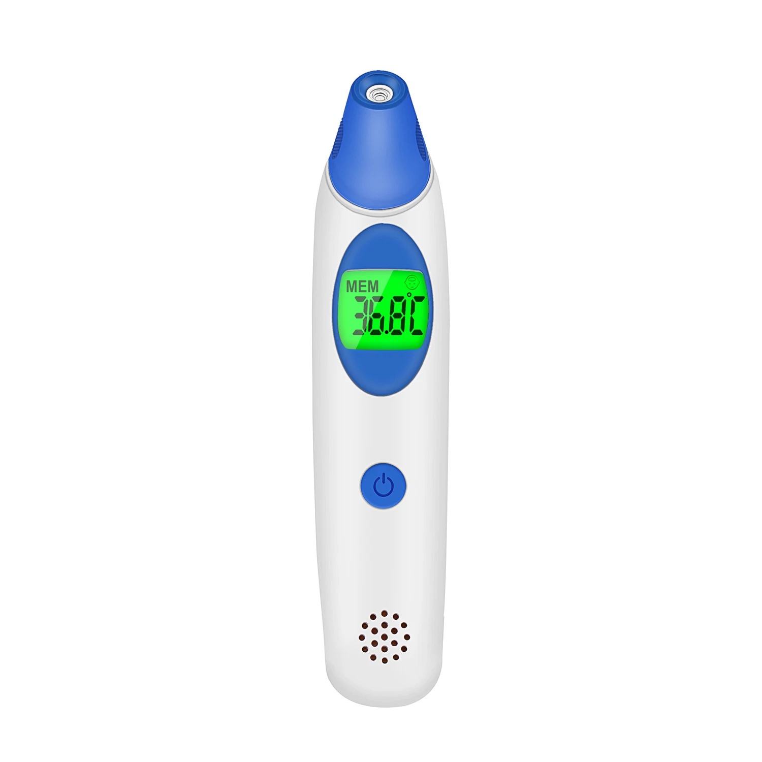 OEM Medical Non-Contact Baby Human Body Temperature Infrared Ear Forehead Digital Thermometer