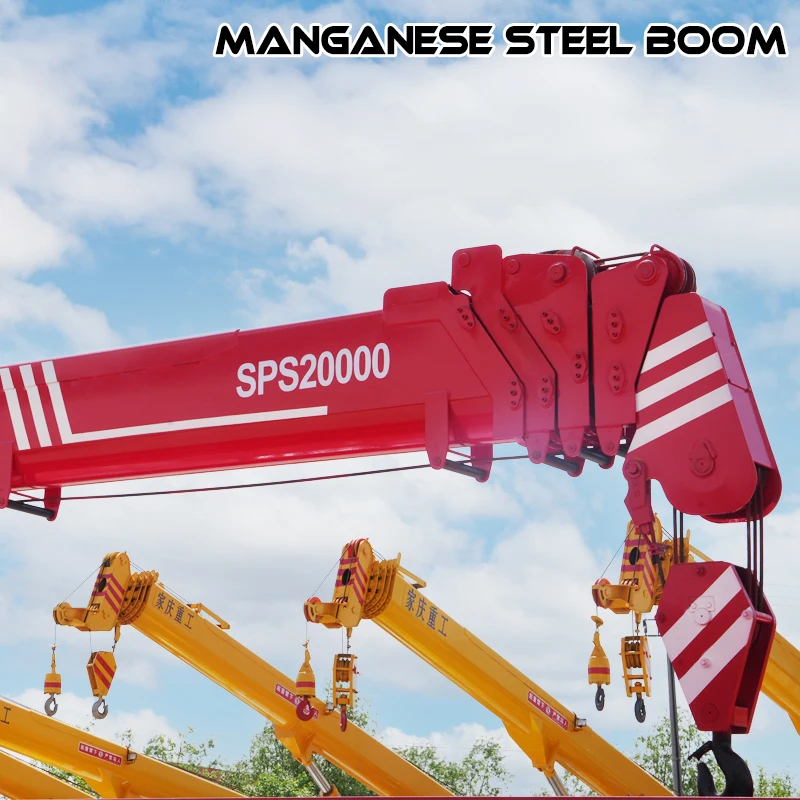 Factory Wholesale Loading 10/12/14/16 ton lorry crane Truck Cranes truck Mounted Crane for sale