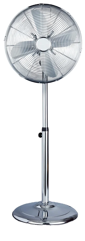 Factory Direct Supply Best Seller Pedestal Electric Fans Wholesale Price Floor Standing 16 Inch Firm Metal Fan For Office