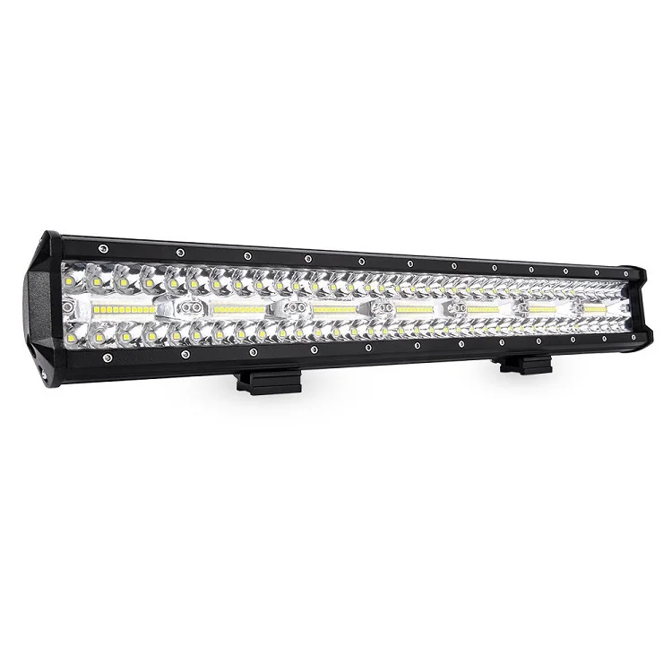 12v 24v truck led work light bar  triple row offroad led light bar