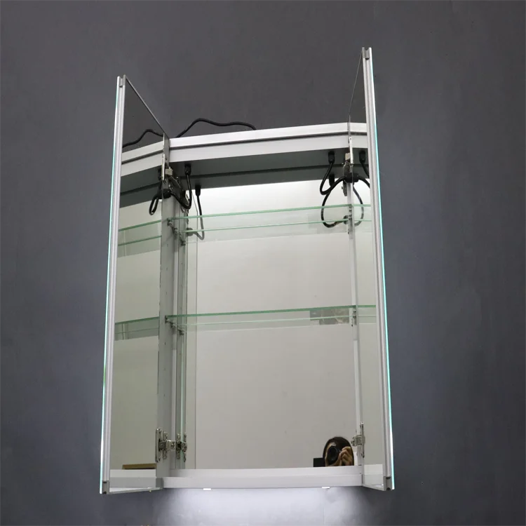 Double-door Smart Mirror Cabinet Bathroom Medicine Cabinet