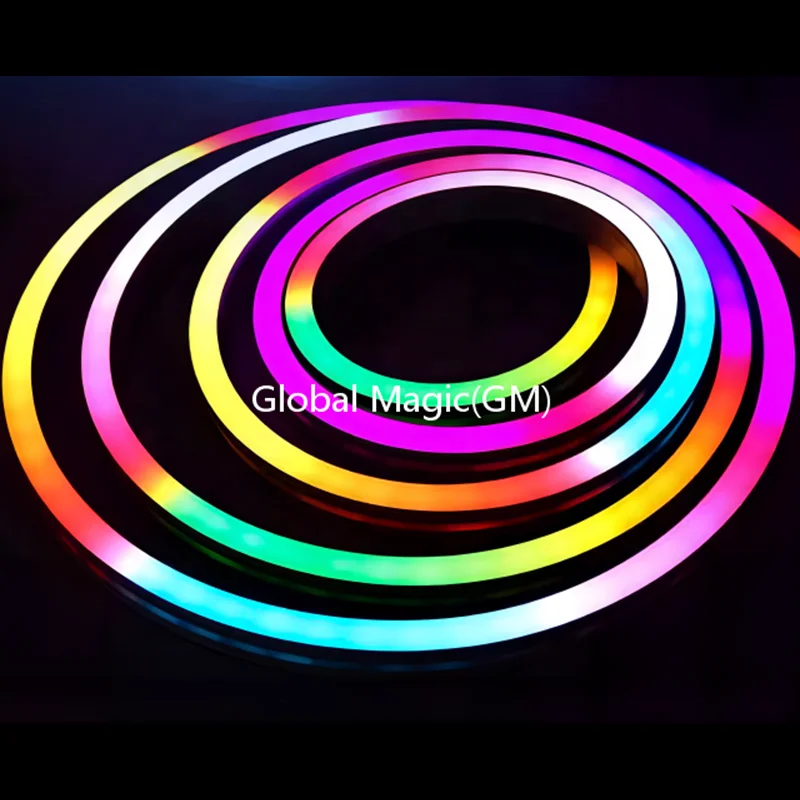 Gm Mjh1110 RGB светодиодные гибкие 3535 неоновые огни 24 В полосы света