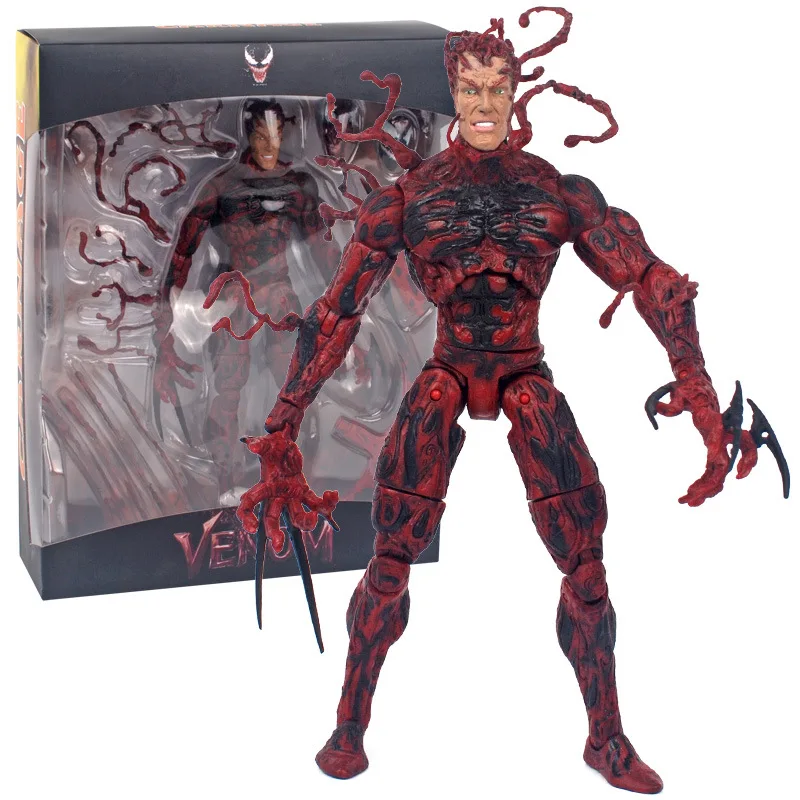 OEM High Quality Plastic Toy 3D Printing  Action Figure Vinyl Toy 3D Printing Action Figure Plastic Venom Action Figure Toy