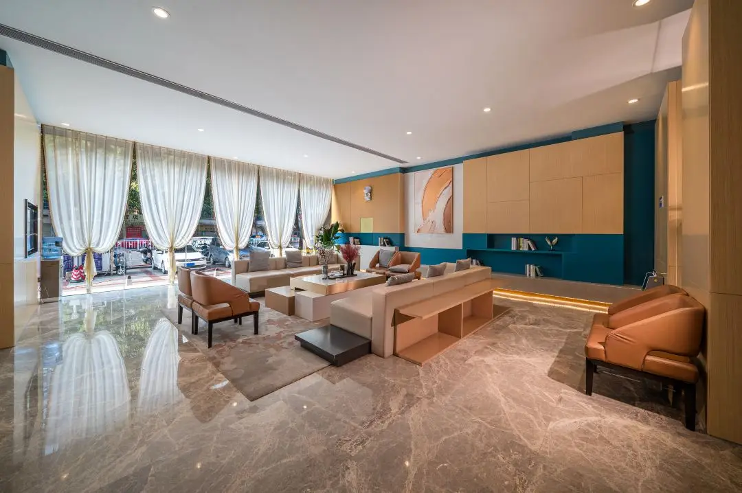 Holiday Inn Express Hotel Room Furniture Package Double Bed Queen Headboard Set Hospitality Furniture