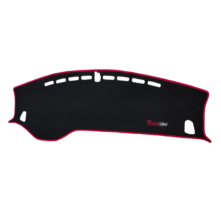 Car Accessories Dashboard Decoration Fully Polyester Anti slip Dashboard Cover Dash Mat for Hyundai Tucson 2020
