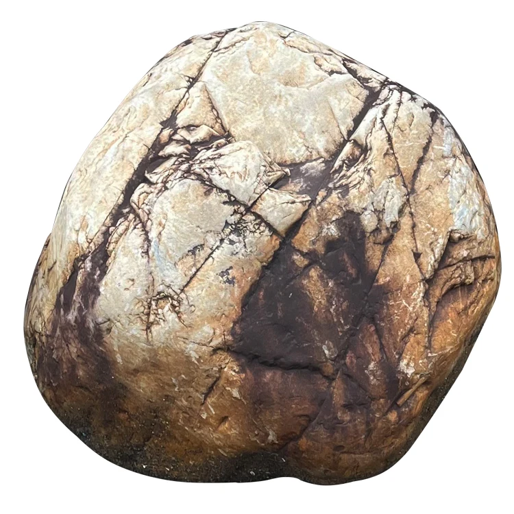 Лидер продаж уличные садовые декоративные украшения Натуральные Большие Садовые камни боуны на продажу