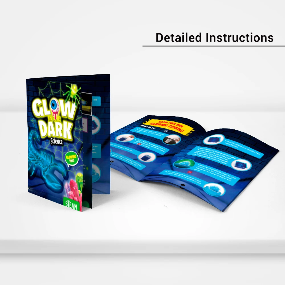 Hot Science kit for kids Educational Toy children DIY Experiment STEM learning Kits 6 Ages+ Making fun Craft toys