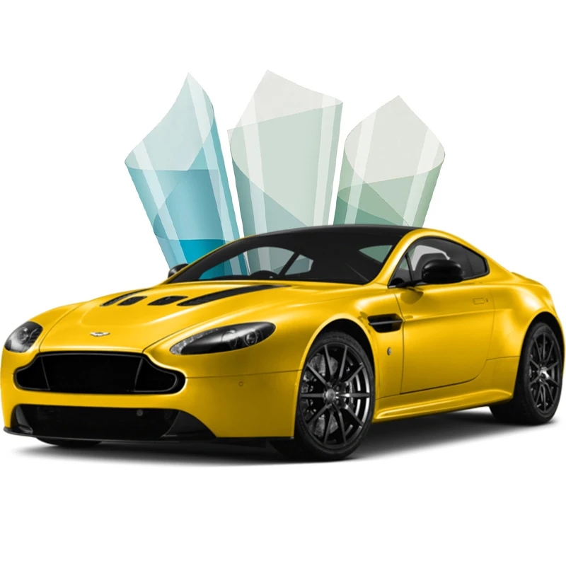 Auto Solar Film Vlt75% Uvr99% Irr99% Nano Ceramic Protective Film Anti-Insulation Uv Blocking Window Tint For Car