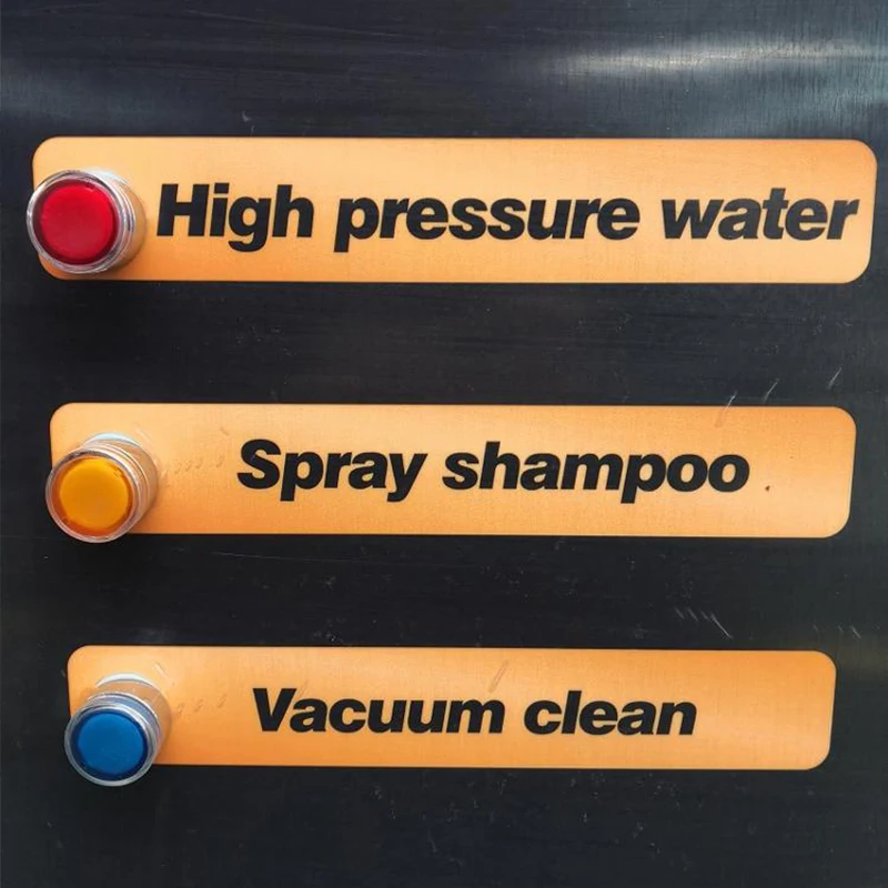 UE-109-512 1.6KW 80 bar Coin/card operated self service car wash machine equipment/self-service steam gun cleaner for sale