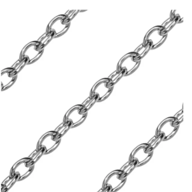 Wholesale Price AISI304 SS316 Japanese Standard Welded Industrial Link Chain for Marine Offshore