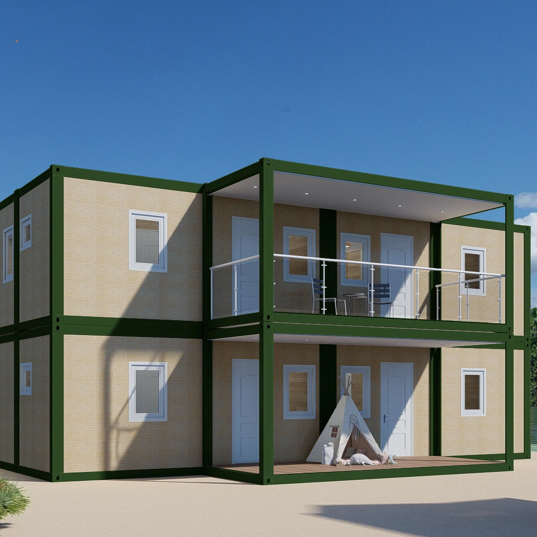 Ready Made Easy Assembly Modular Multistory Detachable Container Houses 20ft Prefabricated Container House Modern Sea Shipping