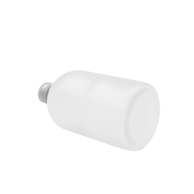 Wholesale 270Ml Empty Round Frosted Glass Beverage Juice Bottle With Aluminum Lid
