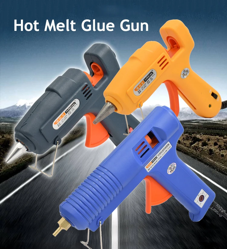 Hot Selling Portable DIY 70W Hot Melt Glue Gun 200mm High Power Glue Gun Tools