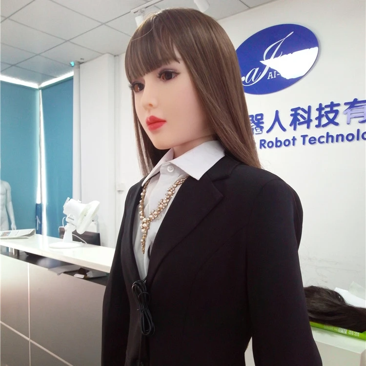 Chatting Humanoid Smart Reception Robot with Face Recognition and Artificial Intelligence