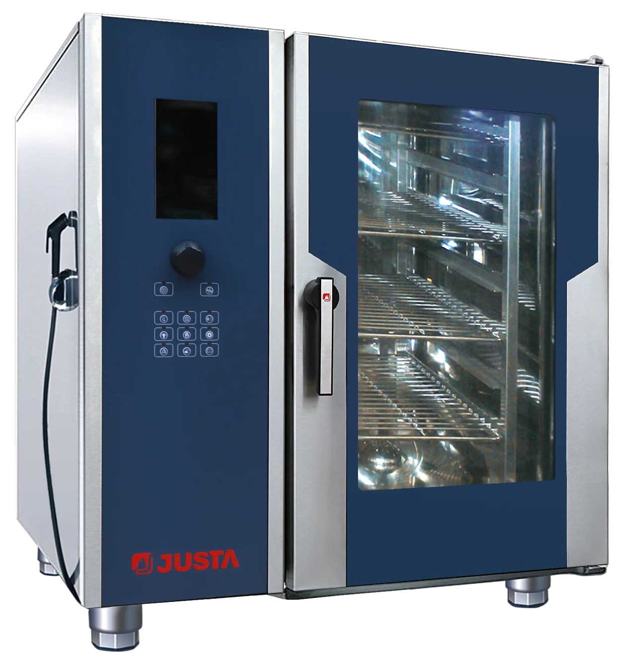 JUSTA 4 6 10 20-Tray high quality electrical Universal steam oven for kitchen appliances
