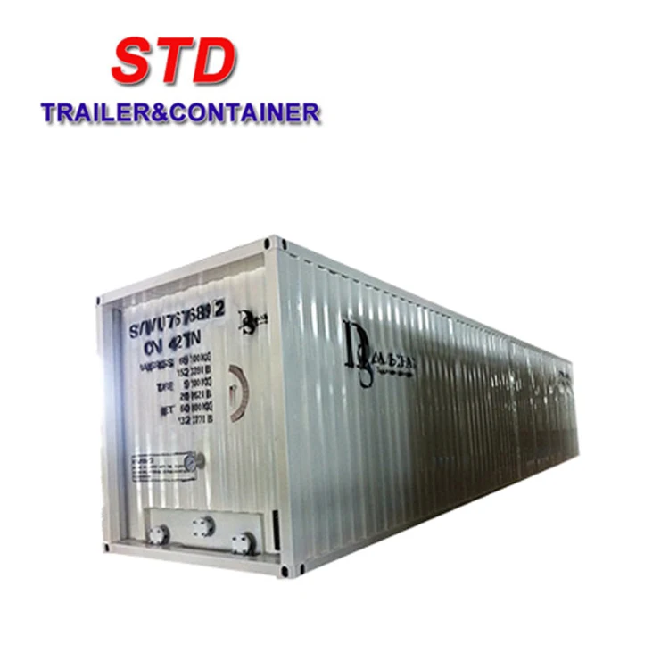 Дешевые товары из Китая, 40 футов битума танк-контейнер с дымовых Отопительная система