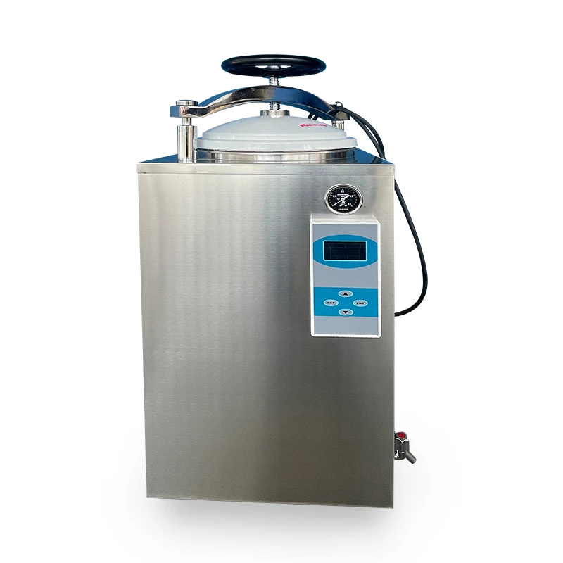 RC-HD50 50L  VERTICAL PRESSURE STEAM STERILIZER stainless steel diagram of autoclave