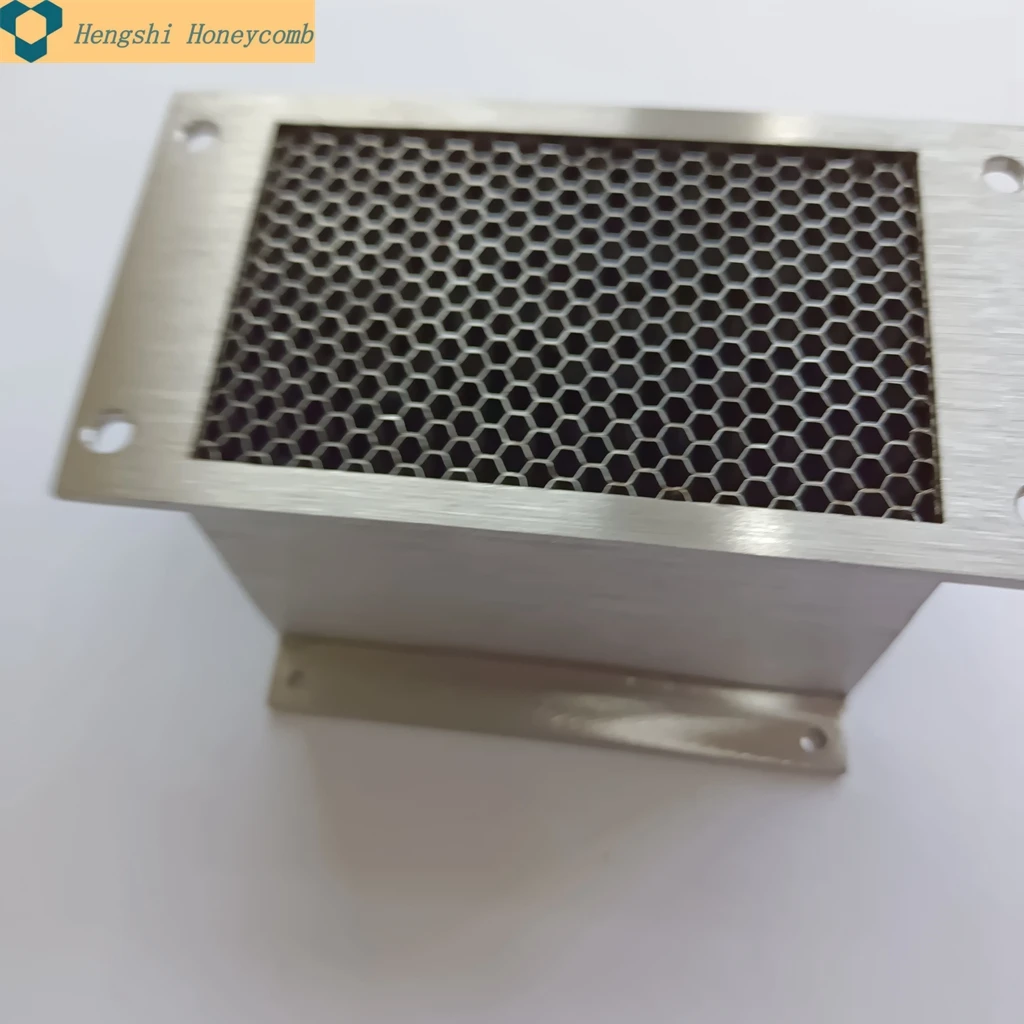 Hengshi hexagonal holes size 1/8 inch Honeycomb air vent