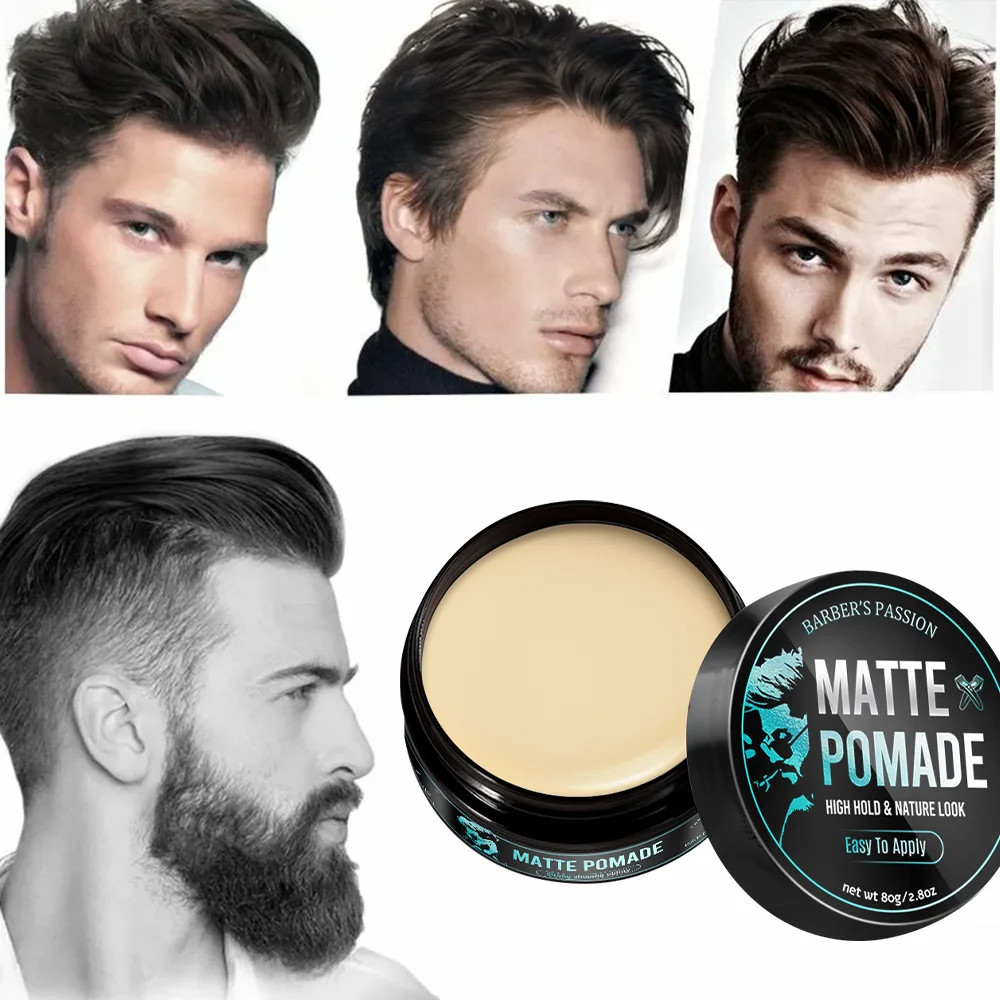 OEM What A Better Men Hair Styling Product Manufacturer Moulding Cream Hair Clay Wax