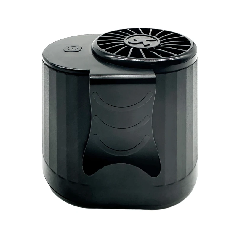 Outdoor Portable & Wearable Mini Hanging Waist Fan Rechargeable Battery Cooler Personal Outdoor Goods Faithful Small Clip Fan