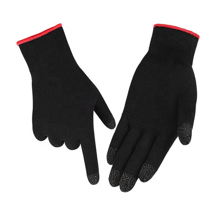 Gloves Touch Screen Hand Cover Game Controller for Sweat Proof Non-Scratch Sensitive Screen Gaming Finger Thumb Sleeve Gloves