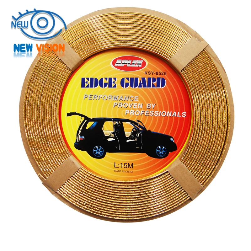 PVC Plastic Strip Edge Guard Car Door Edge Guard protector Car Trim strip u shaped