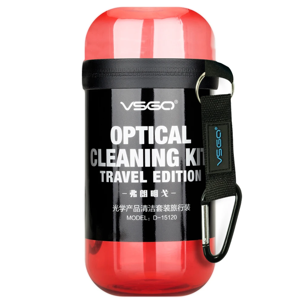 VSGO Optical Cleaning Kit  DKL-15R Travel Edition Portable Can Clean Camera, Lens, Glasses, Optical Device