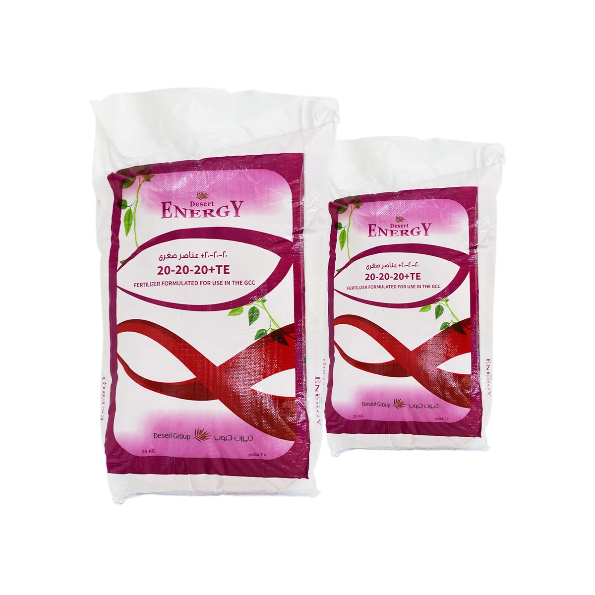 Энергия пустыни 20-20-20 + TE составные порошкообразные удобрения полностью Водорастворимая формула для энергичного роста растений 25 кг