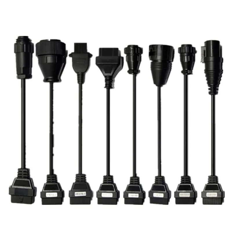 
HIGH QUALITY 8 IN 1 FOR DS150E OBD1 TO OBD2 CAR DIAGNOSTIC TOOL CABLE OBD CABLE OBD ADAPTER TCS CDP PRO PLUS 