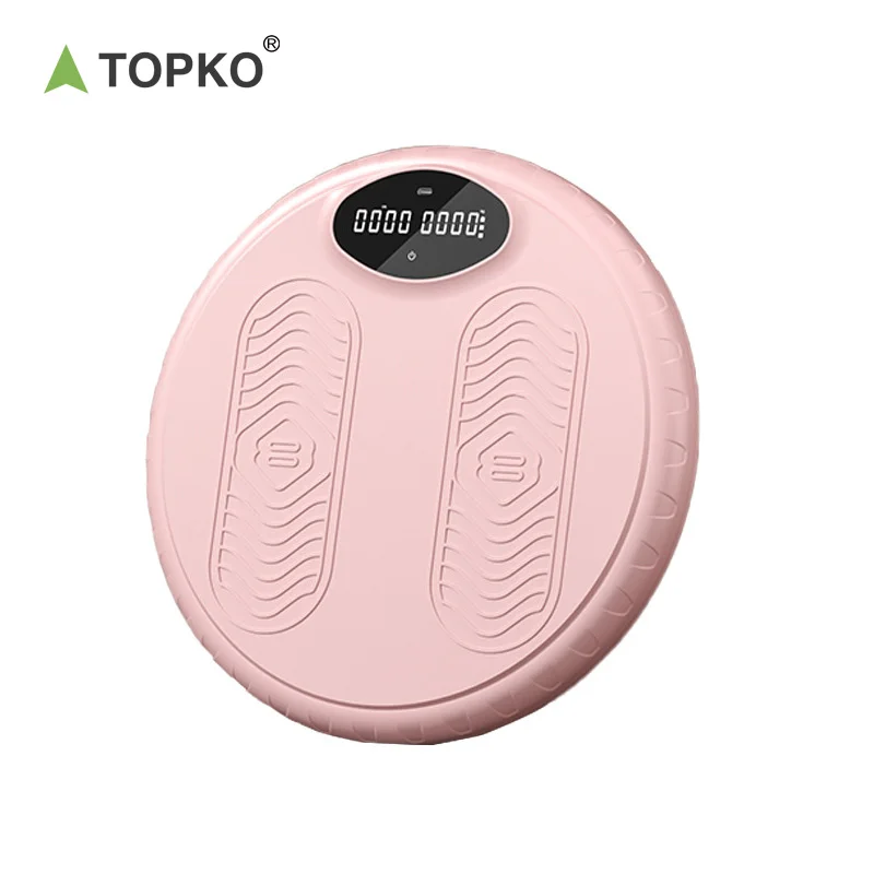 Интеллектуальный счетчик TOPKO магнитная Поворотная Талия усиление нагрузки подшипник поворот талии